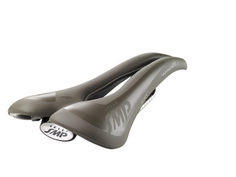 Sattel Selle SMP Well Gel Brown Gravel braun, Unisex, 280x144mm, ca. 350g - Produktbild - 1