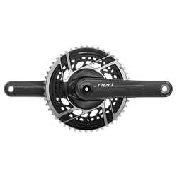 Kurbelgarnitur SRAM RED E1 12-fach, 48/35Z, 165 mm, DUB, Alu, DM, ohne Innenl - Produktbild - 1