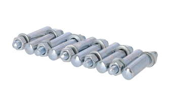 Kurbelkeil 9,5 mm kurze Fläche Beutel 10 Stück - Produktbild - 1