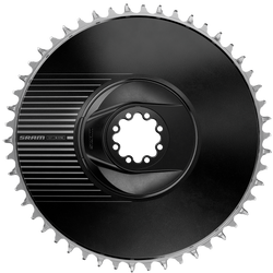 Kettenblatt SRAM X-Sync RED E1 Aero Road 50 Z., schwarz/silber, Alu, DM, 12-f. - Produktbild - 1