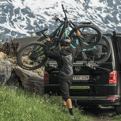 Thule WanderWay Schwarz – Heckklappenfahrradträger - Produktbild - 9