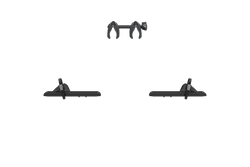 233-15-42201-0197074572776-1-21397976.png Thule WanderWay 4th bike adapter Schwarz – Zubehör - Produktbild - 1