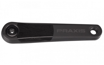 Specialized CRK TURBO, BROSE ISIS SPLINE (G2), 170MM, NON-DRIVE SIDE ARM, ALLOY, PRAXIS Black 170mm - Produktbild - 1