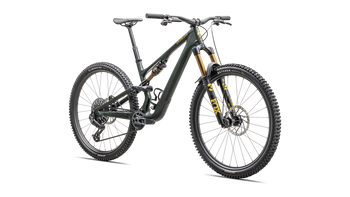 Specialized Stumpjumper 15 Pro Mountainbike 29 Zoll Carbonrahmen Satin Green Tint Gunmetal - Produktbild - 1