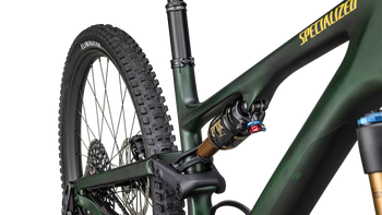 Specialized Stumpjumper 15 Pro Mountainbike 29 Zoll Carbonrahmen Satin Green Tint Gunmetal - Produktbild - 2