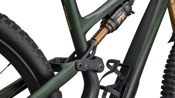 Specialized Stumpjumper 15 Pro Mountainbike 29 Zoll Carbonrahmen Satin Green Tint Gunmetal - Produktbild - 3