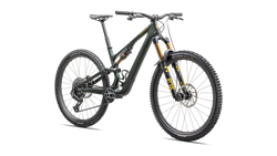 93325-100V---1-21398446.png Specialized Stumpjumper 15 Pro Mountainbike 29 Zoll Carbonrahmen Satin Green Tint Gunmetal - Produktbild - 1