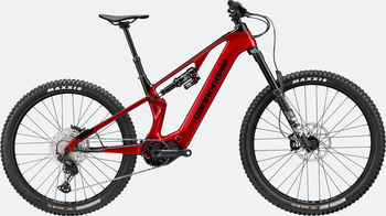 Cannondale Moterra SL 2 Candy Red - Produktbild - 1