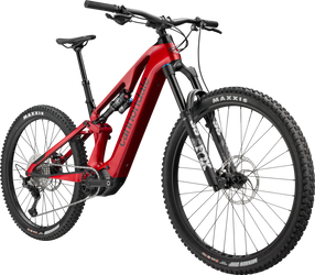 Cannondale Moterra SL 2 Candy Red - Produktbild - 2