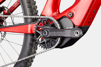 Cannondale Moterra SL 2 Candy Red - Produktbild - 6
