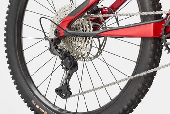 Cannondale Moterra SL 2 Candy Red - Produktbild - 5