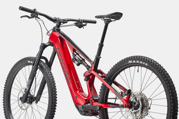 Cannondale Moterra SL 2 Candy Red - Produktbild - 7