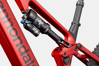 Cannondale Moterra SL 2 Candy Red - Produktbild - 4