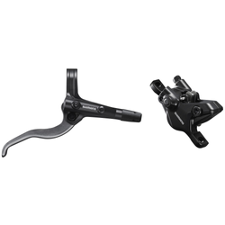 SHIMANO Scheibenbremse MT401/MT410 HR Schwarz/Grau - Produktbild - 1