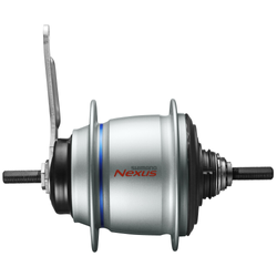 SHIMANO Getriebenabe Di2 NEXUS SG-C6061-8C 36 Loch Silber - Produktbild - 1