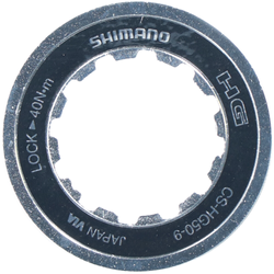 SHIMANO Verschlussring CS-HG50-9 12/13/14Z - Produktbild - 1