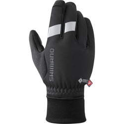 SHIMANO Windstopper Primaloft Gloves Black/Yellow XXL - Produktbild - 1