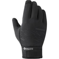 SHIMANO W's Windstopper Insulated Gloves Black (W's) S - Produktbild - 1