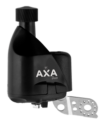 AXA DUO LEFT Dynamo Vorderlicht LED 6 Volt 3 Watt Rücklichtbeleuchtung Links Fahrradlampe kompakt robust - Produktbild - 1