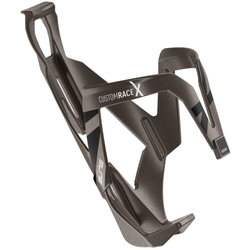 Elite Flaschenhalter CUSTOM RACE X titanium mit schwarzer Grafik - Produktbild - 1
