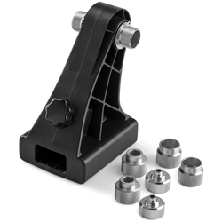 ELITE Gabelaufnahme Race FC mit Adapter für 5/12/20mm Steckachsen - Produktbild - 1