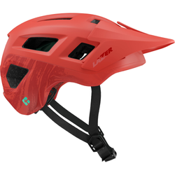 Lazer Coyote KinetiCore MTB Helm Größe S 52-56 cm matt orange robust und sicher - Produktbild - 1