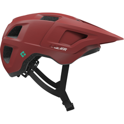 LAZER Helm Lupo KinetiCore MTB Matte Maroon Unisize 55-61 cm - Produktbild - 1