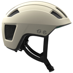 LAZER Helm Verde KinetiCore Urban/E-Bike Matte White Stone (M-L) 55-61 cm - Produktbild - 1