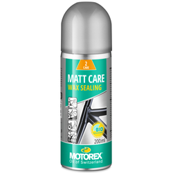 Pflegespray MATT CARE, MOTOREX
Spraydose
Größe: 200 ml, VE: 1 Stk. - Produktbild - 1