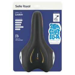 Selle Royal Lookin Athletic Stracciatella Fahrradsattel - Produktbild - 1