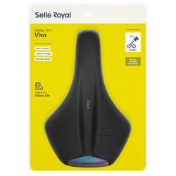 Selle Royal Vivo Athletic Fahrradsattel ergonomisch atmungsaktiv Standardgröße komfortabel - Produktbild - 1