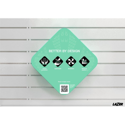 Lazer KC Slatwall Hero Education - Produktbild - 1