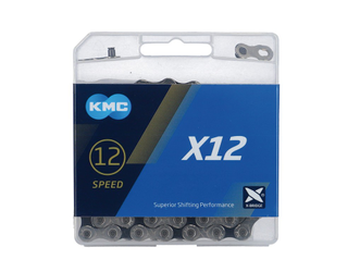 KMC X12 silber/schwarz, 126 G., aus WVP - Produktbild - 1
