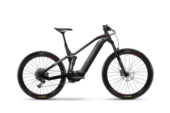Haibike ALLMTN 2 MTB Fully pebble/black/red matt Haibike ALLMTN 2 MTB Fully pebble/black/red matt