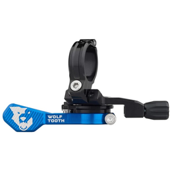 Wolf Tooth ReMote Pro Remote Hebel, 22.2mm, blue - Produktbild - 1