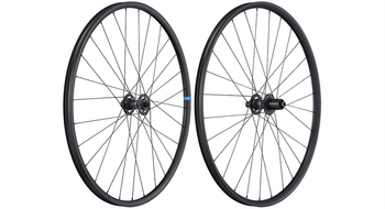 Ritchey WCS Zeta GX Clincher Tubeless Ready Laufradsatz, 700C, 110x12mm/148x12mm, Shimano Microspline, black - Produktbild - 1