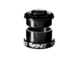 Chris King InSet I9 Tapered Steuersatz ZS49/28.6 | ZS56/40 schwarz - Produktbild - 1
