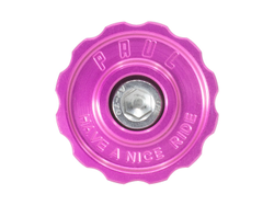PC390PINK-01-21401276-21401276.jpg Paul Component Klamper Stem Cap Ahead Kappe, 1 1/8", pink - Produktbild - 1