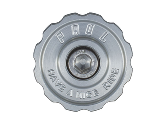 Paul Component Klamper Stem Cap Ahead Kappe, 1 1/8", silver - Produktbild - 1