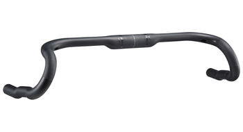 Ritchey Superlogic Venture Max Drop Lenker, 31.8mm, 44/56.5cmx102x76mm, 6°/24°, int. Zugverlegung, matte carbon UD - Produktbild - 1