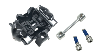 Ritchey Befestigungsmutter und Schrauben M6x1.0x18/22mm Schwarz für Zero Sattelstütze - Produktbild - 1 Ritchey Befestigungsmutter und Schrauben M6x1.0x18/22mm Schwarz für Zero Sattelstütze - Produktbild - 1
