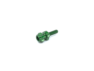 Paul Component Baby Groovy Barrel Adjusters Zugeinsteller, Paar, green - Produktbild - 1