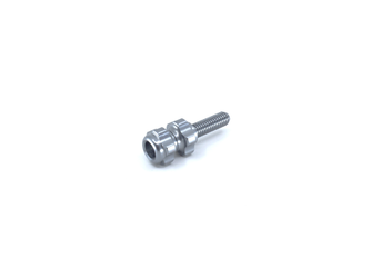 Paul Component Baby Groovy Barrel Adjusters Zugeinsteller, Paar, pewter - Produktbild - 1
