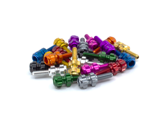 Paul Component Baby Groovy Barrel Adjusters Zugeinsteller, Paar, black - Produktbild - 2