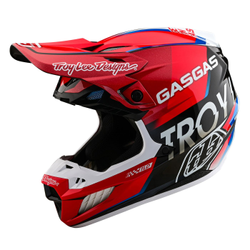 183615004-01-21402703-21402703.jpg Troy Lee Designs SE5 ECE Composite MIPS Helm, GasGas Fumes, red/black, L | 58-59cm - Produktbild - 1