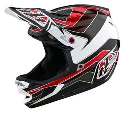 174582013-01-21402706.jpg Troy Lee Designs D4 Polyacrylite MIPS Helm, Block, charcoal/red, M | 57-58cm - Produktbild - 1
