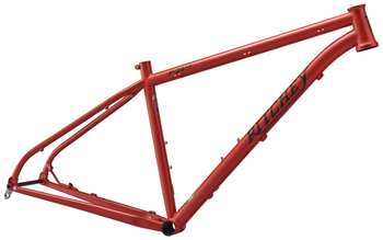 Ritchey P-29 MTB Rahmenkit, 29", M/17", dirt in blood red - Produktbild - 1