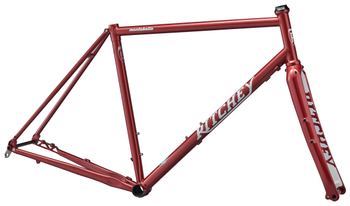Ritchey Montebello Rahmenkit, 700C, XXL, hot sauce red - Produktbild - 1 Ritchey Montebello Rahmenkit, 700C, XXL, hot sauce red - Produktbild - 1