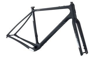 Salsa Warbird Carbon Rahmenkit, 650B/700C, 52.5cm, black - Produktbild - 1
