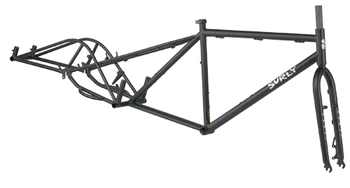 Salsa Warbird Carbon Rahmenkit, 650B/700C, 56cm, black - Produktbild - 1